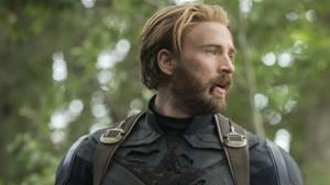 Chris Evans stars as Captain America in Avengers: Infinity War. Chris Evans stars as Captain America in Avengers: Infinity War.