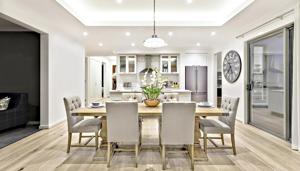 Unexpected lighting can add interest and create a cozy atmosphere. Lighting also helps to create a more lived-in feeling that is conducive to relaxed conversation.(Shutterstock) Unexpected lighting can add interest and create a cozy atmosphere. Lighting also helps to create a more lived-in feeling that is conducive to relaxed conversation.(Shutterstock)