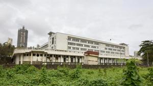 The 14-acre Worli Dairy.(Kunal Patil/HT Photo) The 14-acre Worli Dairy.(Kunal Patil/HT Photo)