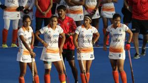 India had earlier lost to Ireland 1-0 in the group stages of Women’s Hockey World Cup.(AP) India had earlier lost to Ireland 1-0 in the group stages of Women’s Hockey World Cup.(AP)