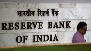 A man walks past the entrance of the Reserve Bank of India (RBI) head office in Mumbai.(AFP Photo) A man walks past the entrance of the Reserve Bank of India (RBI) head office in Mumbai.(AFP Photo)