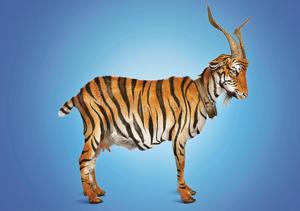 Can an incongruous tea lounge named after these two animals evoke uncontrollable laughter?(Photo Imaging: Parth Garg) Can an incongruous tea lounge named after these two animals evoke uncontrollable laughter?(Photo Imaging: Parth Garg)