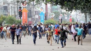 Bangladesh’s transport sector is widely seen as corrupt, unregulated and dangerous, and as news of the teenagers’ deaths spread rapidly on social media they became a catalyst for an outpouring of anger against the government.(Reuters) Bangladesh’s transport sector is widely seen as corrupt, unregulated and dangerous, and as news of the teenagers’ deaths spread rapidly on social media they became a catalyst for an outpouring of anger against the government.(Reuters)