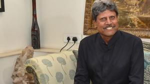 Kapil Dev also expressed delight at many kids taking up Golf seriously and trying to build a career out of it.(PTI) Kapil Dev also expressed delight at many kids taking up Golf seriously and trying to build a career out of it.(PTI)