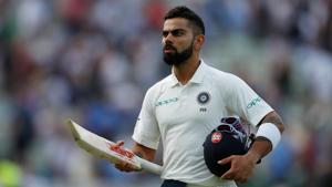 After hitting a century in the first innings, Virat Kohli has made a solid contribution in the second innings as well.(Action Images via Reuters) After hitting a century in the first innings, Virat Kohli has made a solid contribution in the second innings as well.(Action Images via Reuters)
