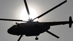 (FILES) This file photo taken on March 23, 2014 shows a Mi-17 helicopter.(AFP) (FILES) This file photo taken on March 23, 2014 shows a Mi-17 helicopter.(AFP)