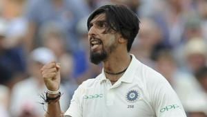 File image of Ishant Sharma.(AP) File image of Ishant Sharma.(AP)
