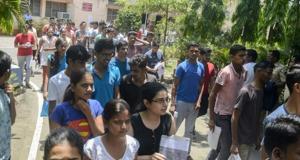 Rajasthan Public Service Commission will be conducting the ‘Rajasthan State and Subordinate Combined Competitive Exam-2018’ at more than 1,400 centres on Sunday.(Picture for representation) Rajasthan Public Service Commission will be conducting the ‘Rajasthan State and Subordinate Combined Competitive Exam-2018’ at more than 1,400 centres on Sunday.(Picture for representation)