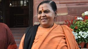 Uma Bharti.(PTI FILE) Uma Bharti.(PTI FILE)