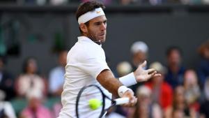 Juan Martin del Potro beat Fabio Fognini in the semi final of the Los Cabos open.(AFP) Juan Martin del Potro beat Fabio Fognini in the semi final of the Los Cabos open.(AFP)