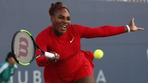 With Serena Williams’ withdrawal, Germany’s Tatjana Maria gains direct entry into the draw.(AP) With Serena Williams’ withdrawal, Germany’s Tatjana Maria gains direct entry into the draw.(AP)
