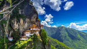 Bhutan is a tiny country which believes in a low impact form of tourism that doesn’t harm the environment.(Shutterstock) Bhutan is a tiny country which believes in a low impact form of tourism that doesn’t harm the environment.(Shutterstock)