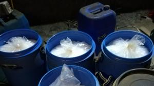 The DRI seized 253kg of ketamine and 12kg of methamphetamine.(HT) The DRI seized 253kg of ketamine and 12kg of methamphetamine.(HT)