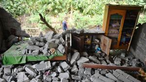 A major earthquake rocked Indonesia’s Lombok island on Sunday, the US Geological Survey reported, just a week after a quake killed 17 people on the holiday island.(Reuters/File) A major earthquake rocked Indonesia’s Lombok island on Sunday, the US Geological Survey reported, just a week after a quake killed 17 people on the holiday island.(Reuters/File)