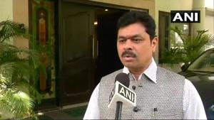 The Opposition scored a victory over the NDA as their candidate CM Ramesh got the highest number of votes, 106, to get elected to the Public Accounts Committee or PAC.(ANI/Twitter) The Opposition scored a victory over the NDA as their candidate CM Ramesh got the highest number of votes, 106, to get elected to the Public Accounts Committee or PAC.(ANI/Twitter)