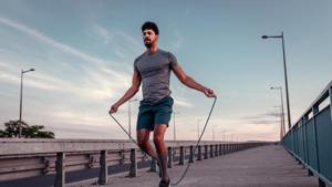 Here’s why skipping is the best cardio.(Shutterstock) Here’s why skipping is the best cardio.(Shutterstock)