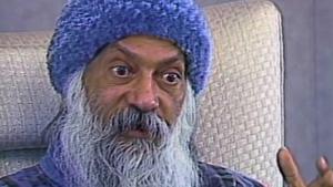 Bhagwan Shree Rajneesh, or Osho, in a still from Netflix’s Wild Wild Country. Bhagwan Shree Rajneesh, or Osho, in a still from Netflix’s Wild Wild Country.