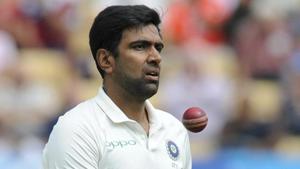 Ravichandran Ashwin gave India the breakthrough in both innings of the Edgbaston Test.(AP) Ravichandran Ashwin gave India the breakthrough in both innings of the Edgbaston Test.(AP)