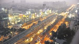 According to heritage conservators and restorers, more than a decade ago, Gurugram’s MG Road stretch was home to 18th century monuments called pyau. The Dhauli Pyau was where the Guru Dronacharya Metro station is located today.(Parveen Kumar/ HT File Photo) According to heritage conservators and restorers, more than a decade ago, Gurugram’s MG Road stretch was home to 18th century monuments called pyau. The Dhauli Pyau was where the Guru Dronacharya Metro station is located today.(Parveen Kumar/ HT File Photo)