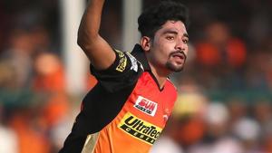 Mohammed Siraj took four wickets to put India A in command against South Africa A.(BCCI) Mohammed Siraj took four wickets to put India A in command against South Africa A.(BCCI)