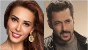 Salman Khan and Iulia Vantur are rumoured to be in a relationship.(HT Photo) Salman Khan and Iulia Vantur are rumoured to be in a relationship.(HT Photo)