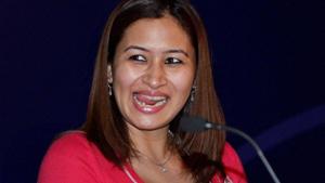 Jwala Gutta looked impressed with the facilities in Jaipur.(File/PTI) Jwala Gutta looked impressed with the facilities in Jaipur.(File/PTI)