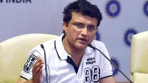 Sourav Ganguly said that reverse swing does not automatically point to ball tampering.(PTI) Sourav Ganguly said that reverse swing does not automatically point to ball tampering.(PTI)
