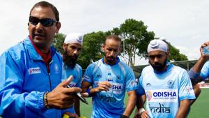 The Indian men’s hockey team are currently fifth in the FIH rankings.(Frank Uijlenbroek) The Indian men’s hockey team are currently fifth in the FIH rankings.(Frank Uijlenbroek)