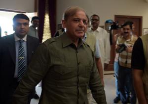 An accountability court in Lahore on Tuesday declared PML-N PresidentShahbaz Sharif’s son-in-law, Imran Ali Yousaf, a proclaimed absconder on the request of National Accountability Bureau.(AFP) An accountability court in Lahore on Tuesday declared PML-N PresidentShahbaz Sharif’s son-in-law, Imran Ali Yousaf, a proclaimed absconder on the request of National Accountability Bureau.(AFP)