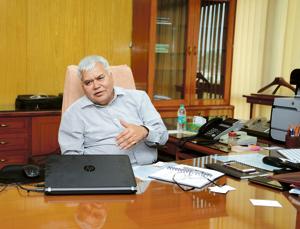 Trai chairman R S Sharma.(File Photo) Trai chairman R S Sharma.(File Photo)