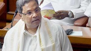 Siddaramaiah, who is the chairman of the Congress-JD(S) coalition coordination committee, has so far written four letters to Kumaraswamy on a host of issues, including the one to reconsider the budget announcement to increase fuel prices.(PTI/File Photo) Siddaramaiah, who is the chairman of the Congress-JD(S) coalition coordination committee, has so far written four letters to Kumaraswamy on a host of issues, including the one to reconsider the budget announcement to increase fuel prices.(PTI/File Photo)
