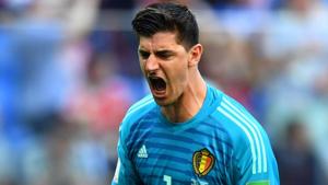 Reports suggest Real Madrid target Thibaut Courtois did not report to the team’s Cobham base and he was conspicuously absent from an image gallery posted to the club website.(REUTERS) Reports suggest Real Madrid target Thibaut Courtois did not report to the team’s Cobham base and he was conspicuously absent from an image gallery posted to the club website.(REUTERS)