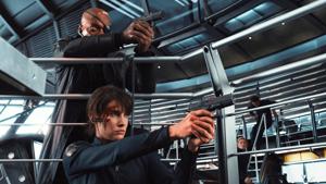 Samuel L Jackson, Cobie Smulders will appear in Spider-Man: Far From Home. Samuel L Jackson, Cobie Smulders will appear in Spider-Man: Far From Home.