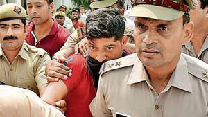 The police have arrested Deepak on charges of abduction, rape, murder, destruction of evidence and also under sections of the Protection of Children from Sexual Offences Act.(Sakib Ali/HT Photo) The police have arrested Deepak on charges of abduction, rape, murder, destruction of evidence and also under sections of the Protection of Children from Sexual Offences Act.(Sakib Ali/HT Photo)