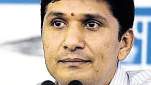 Aam Admi Party Spokesperson Saurabh Bharadwaj tweeted that the Modi Govt lied to the Parliament today while answering to the Question on Delhi Statehood demand.(Saumya Khandelwal/HT File Photo) Aam Admi Party Spokesperson Saurabh Bharadwaj tweeted that the Modi Govt lied to the Parliament today while answering to the Question on Delhi Statehood demand.(Saumya Khandelwal/HT File Photo)