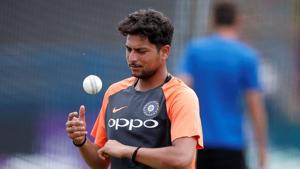 Kuldeep Yadav troubled the English batting in the limited overs leg.(Action Images via Reuters) Kuldeep Yadav troubled the English batting in the limited overs leg.(Action Images via Reuters)