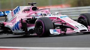 File Photo: Force India's Sergio Perez during practice.(REUTERS) File Photo: Force India's Sergio Perez during practice.(REUTERS)