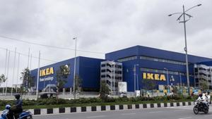 Ikea's new 400,000-square-foot location in Hyderabad, the Swedish retail giant's first location in India.(Bloomberg) Ikea's new 400,000-square-foot location in Hyderabad, the Swedish retail giant's first location in India.(Bloomberg)