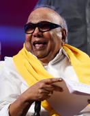 M Karunanidhi passed away on Tuesday, Aug 7, 2018, after a prolonged illness, at a Chennai hospital . (PTI File Photo) M Karunanidhi passed away on Tuesday, Aug 7, 2018, after a prolonged illness, at a Chennai hospital . (PTI File Photo)