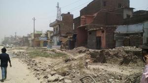 The NH-74 scam was unearthed by the then Kumaon commissioner in 2017.(HT FILE (REPRESENTATIVE PIC)) The NH-74 scam was unearthed by the then Kumaon commissioner in 2017.(HT FILE (REPRESENTATIVE PIC))