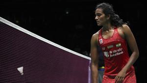 PV Sindhu finished second at the BWF World Championships in Nanjing, China.(AP) PV Sindhu finished second at the BWF World Championships in Nanjing, China.(AP)