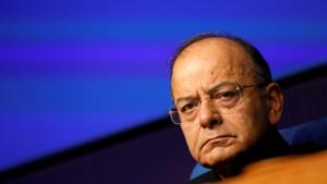 Union minister Arun Jaitley attends a news conference in New Delhi.(Reuters File Photo) Union minister Arun Jaitley attends a news conference in New Delhi.(Reuters File Photo)
