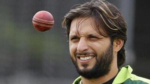 Shahid Afridi pulled out of Caribbean Premier League due to injury.(AP) Shahid Afridi pulled out of Caribbean Premier League due to injury.(AP)