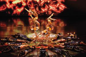The India production, Bazzar, will incorporate some of the death-defying acts that the company is best known for, as it tells the story of a troupe who have come together from different backgrounds to develop a show. The India production, Bazzar, will incorporate some of the death-defying acts that the company is best known for, as it tells the story of a troupe who have come together from different backgrounds to develop a show.