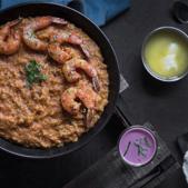 Growing up, the prawn pulao was more or less the only kind of khichdi I knew. Now, the Neel Kitchen & Bar is serving up a version at its Khichdi Festival. Growing up, the prawn pulao was more or less the only kind of khichdi I knew. Now, the Neel Kitchen & Bar is serving up a version at its Khichdi Festival.