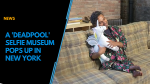 <p>If unicorns, rainbows, creepy teddy bears, and freaky toddler legs are your thing - along with the &ldquo;Deadpool&rdquo; movie franchise - then you might want to head to New York to visit the &ldquo;Deadpool and Friends' Believe in Your Selfie Museum.&rdquo; The pop-up space in Manhattan's West Village, which coincides with the home video release of &ldquo;Deadpool 2&rdquo; is open to visitors for free with advance reservations. Once inside guests are invited to roam through and of course, take lots and lots and lots of selfies in the nine different areas with &ldquo;Deadpool 2&rdquo; themes. Diane Nicoletti, who helped coordinate the interactive space, thinks the Baby Legs Couch is probably the most popular. &ldquo;That has been definitely the surprise moment for people,&rdquo; she said adding. &ldquo;Also from a artistic standpoint people really love the Domino Room, Colossus is super fun with the foam pit, Cable's a little creepy. We've got some bears that have been weathered and charred so people are taking fun photos with that and then everyone loves the Love room, too, just 'cause it's sweet, little homage to Vanessa and Wade.&rdquo;</p>