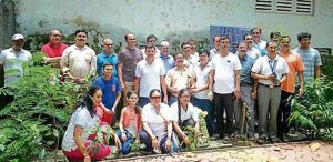 Sai Suman housing society, Vikhroli, was one of the societies which had taken part in the drive.(HT photo) Sai Suman housing society, Vikhroli, was one of the societies which had taken part in the drive.(HT photo)