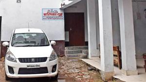 The sealed campus of Muzaffarpur short stay home where girls were alleged sexually abused, on the left is the office and printing press of Hindi vernacular, Pratha Kamal, in Muzaffarpur, Bihar, India on Friday, August 03, 2018.(Santosh Kumar / Hindustan Times) The sealed campus of Muzaffarpur short stay home where girls were alleged sexually abused, on the left is the office and printing press of Hindi vernacular, Pratha Kamal, in Muzaffarpur, Bihar, India on Friday, August 03, 2018.(Santosh Kumar / Hindustan Times)
