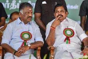 Tamil Nadu Chief Minister Edappadi K Palaniswami and Deputy Chief Minister O Panneerselvam(PTI) Tamil Nadu Chief Minister Edappadi K Palaniswami and Deputy Chief Minister O Panneerselvam(PTI)