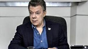 Colombian President Juan Manuel Santos (pictured) has decided to recognise Palestine as a free, independent and sovereign state, a foreign ministry letter said.(AFP/File Photo) Colombian President Juan Manuel Santos (pictured) has decided to recognise Palestine as a free, independent and sovereign state, a foreign ministry letter said.(AFP/File Photo)